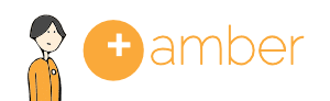 Amber Health Care Logo